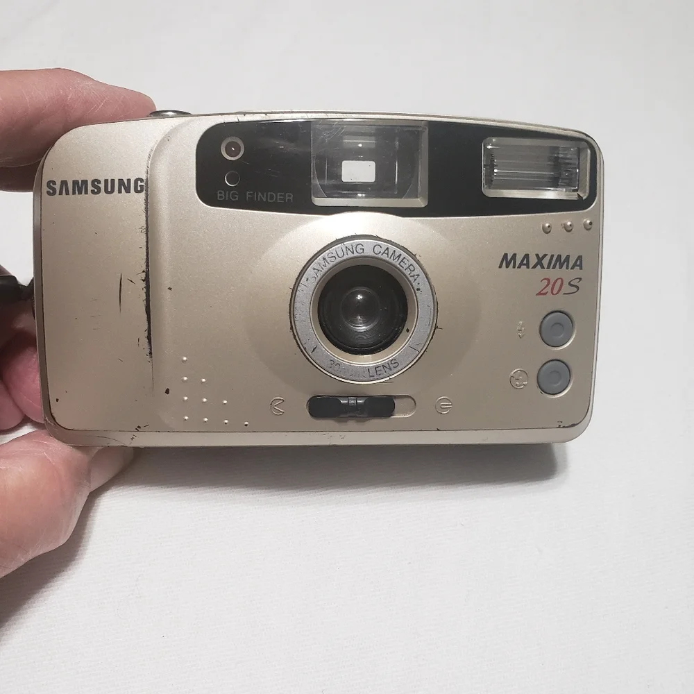 Samsung Maxima 20S 35mm Camera